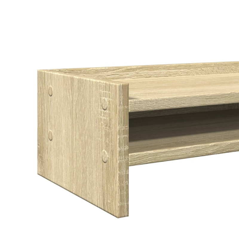 Shalisha Manufactured Wood Monitor Stand, Sonoma Oak
