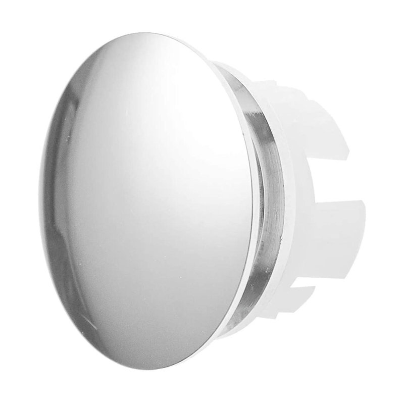 1,22 po Garniture de lavabo avec garniture de débordement de lavabo, Chrome poli