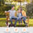 Solid Wood Outdoor Bench