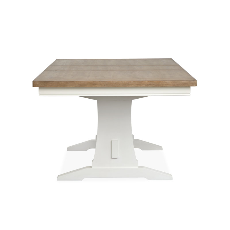 Gelinas Extendable Trestle Dining Table