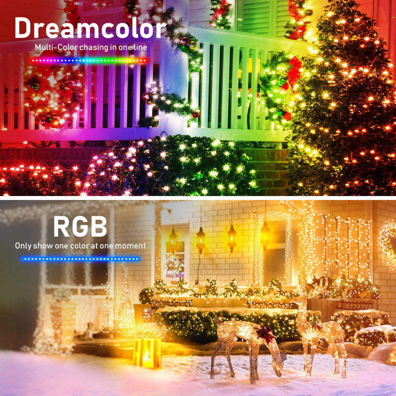 Wifilights1 780'' LED Globe String Lights