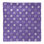 Serviette de coton deux couleurs en lune à phases Noira Gothard