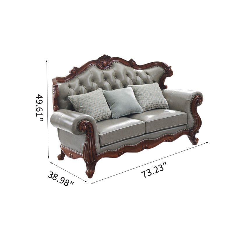 Causeuse 73,23 po American Living, Gris