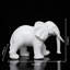 Figurine artisanale en céramique éléphant-115587500