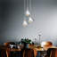 Rosenthal 3-Light Cluster Cone Pendant-1704426371