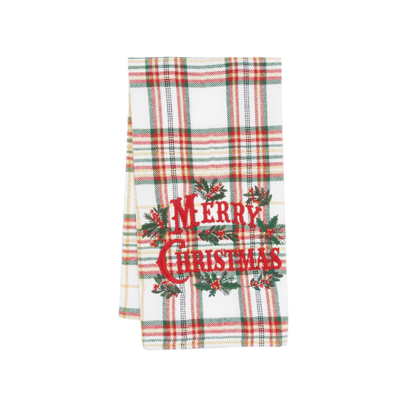 Serviette Merry Christmas Holiday