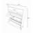 Shoe Storage Cabinet For Entryway, Free Standing Shoe Organizer With 2 Flip Drawers, Hidden Shoe Rack Storage Organizer For Doorway Hallway Closet-2074472236