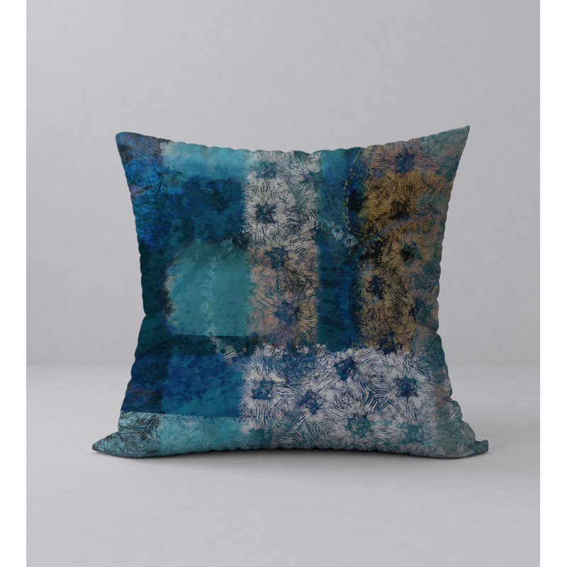 Housse de coussin carrée/insert, 18 po x 18 po