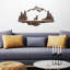 Accessoire mural décoratif en métal-112379892