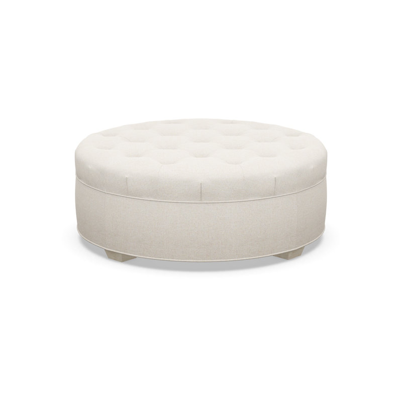 Round Ottoman, Sandstone, 5246-70