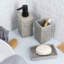 Porte-brosse à dents carré en résine-108257951