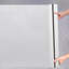 Tapis de couloir jetable argent-1138499753