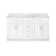 OVE Decors Athea 60 in. W Bath Vanity with Premium Countertop and Power Bar