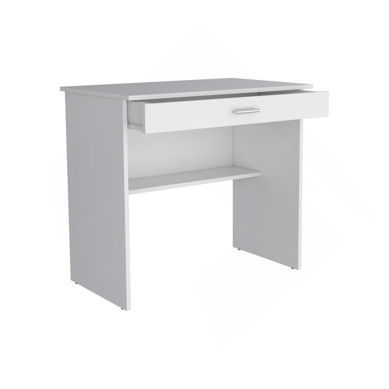 Bureau Eden, bureau, blanc