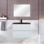Ensemble de meuble-lavabo simple 26 po Emily-82148104-82148105