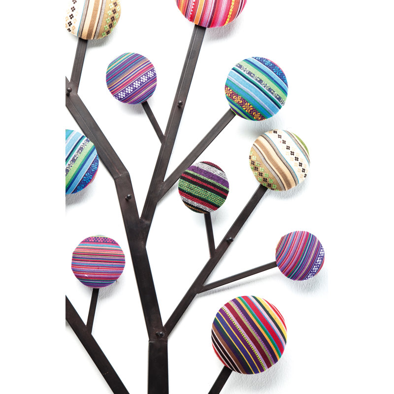 Coat Rack Bubble Tree 6 Hook