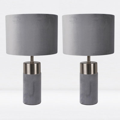 Raubsville Metal Table Lamp