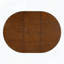 Table de salle à manger extensible ronde en bois massif avec rallonge-417928594