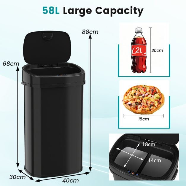 Metal Waste Bin