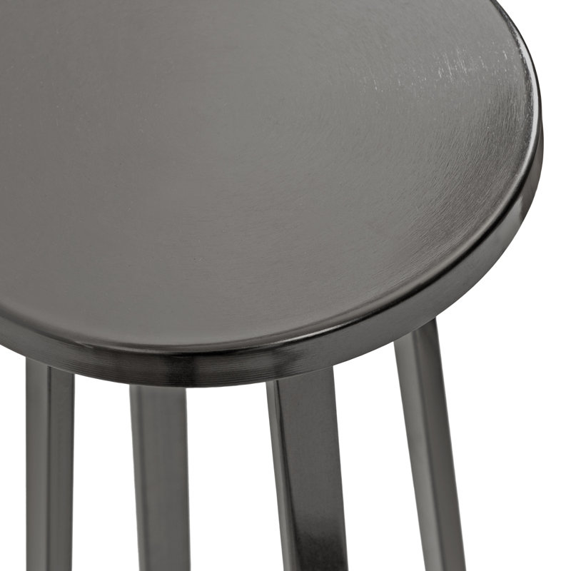 Table de bout Chris, Étain