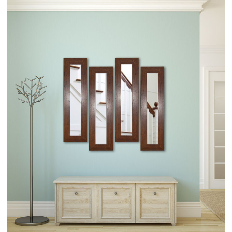 Trujillo Wall Mirror, 29.5" H x 11.5" W