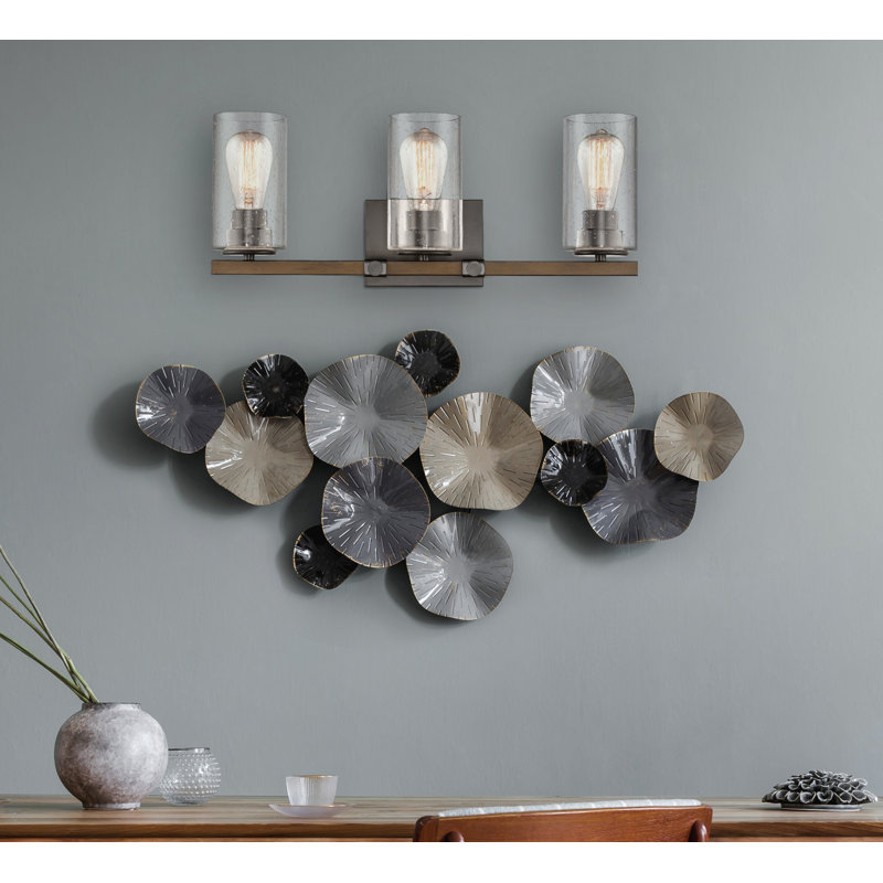 Hazelton 3 - Light Dimmable Vanity Light, No Bulb Included