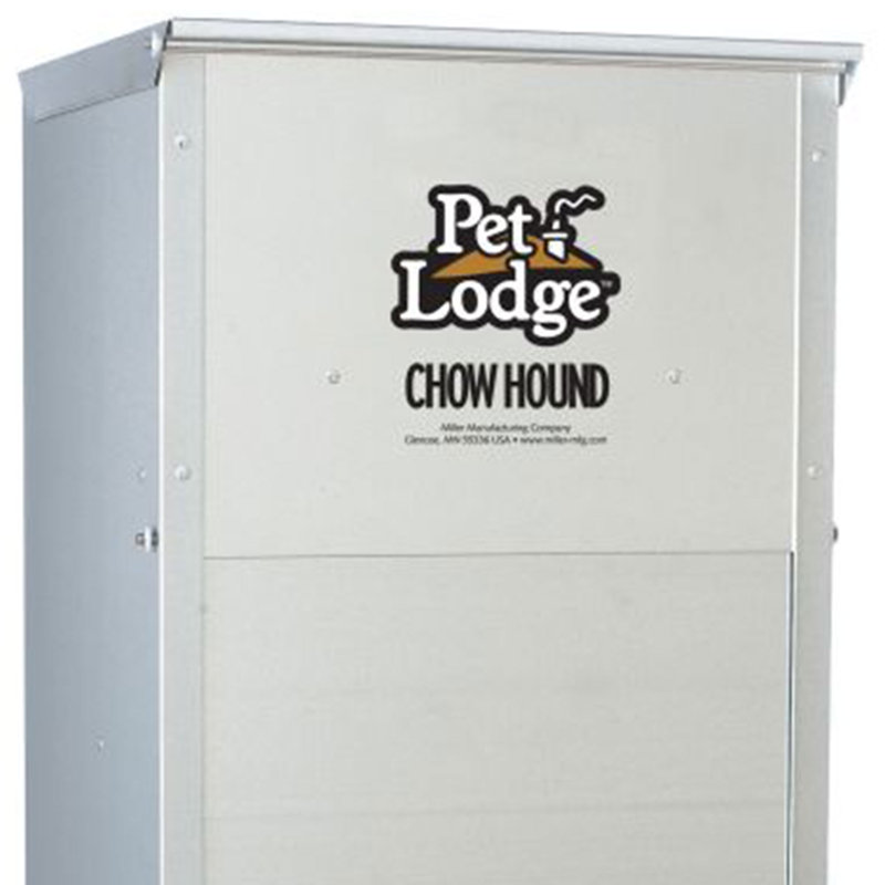 Distributeur automatique de nourriture sèche Little Giant, Paquet de 3