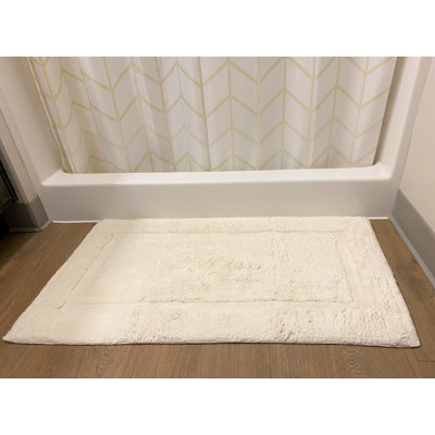 Cristin Cotton Non-Slip Bath Rug