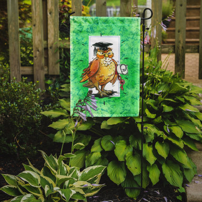 Double Sided Polyester Animal Garden Flag