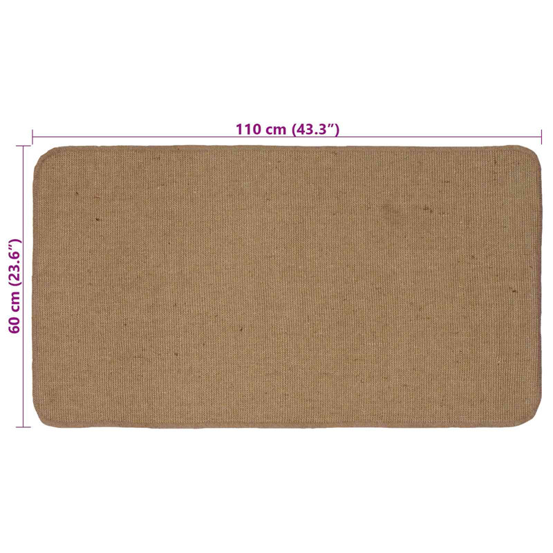 Area Rug, Rectangle 60cm x 110cm