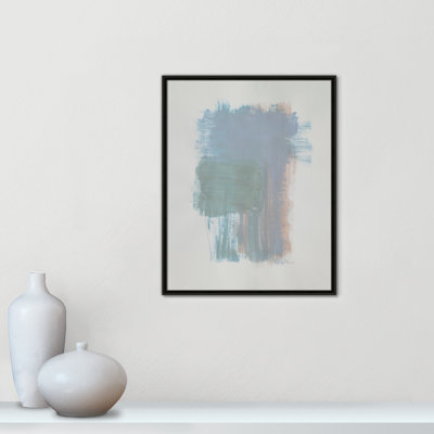 Breighden Powder Room Collection Power Room Wash II Framed On Canvas by Filippo Ioco For Print