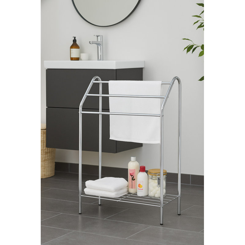 Brevyn 3 Towel Stand, Chrome