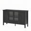Console multimédia avec 3 armoires spacieuses-2004416834