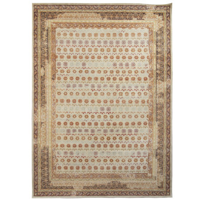 One-of-a-Kind Rectangle 10'0" X 13'11" Hand Knotted Area Rug