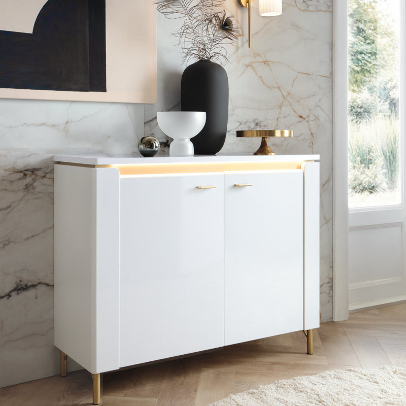 Adonus Rectangle Accent Cabinet