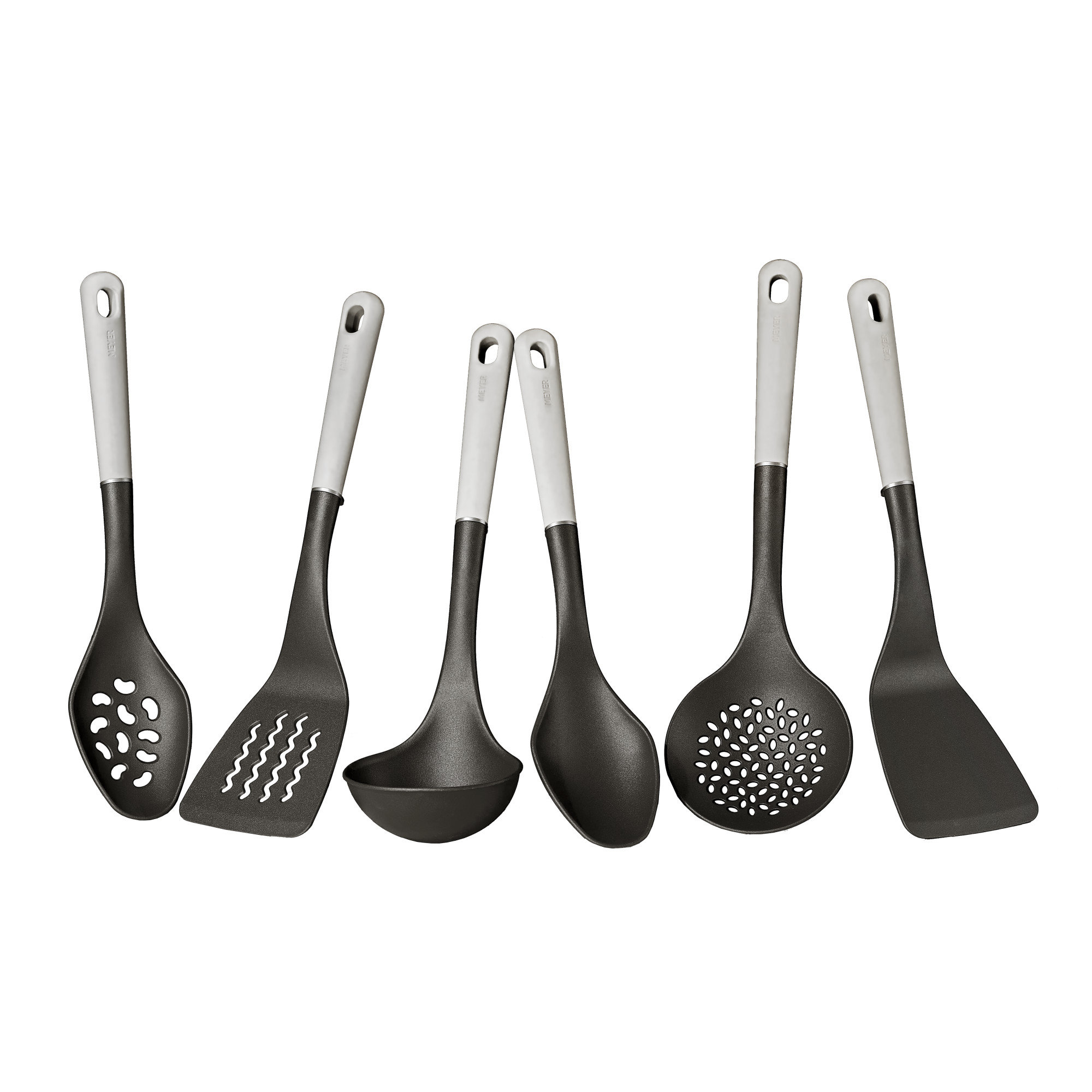 OXO SteeL 3-Piece Kitchen Essentials Set, Prepping & Serving, Tools Utensils