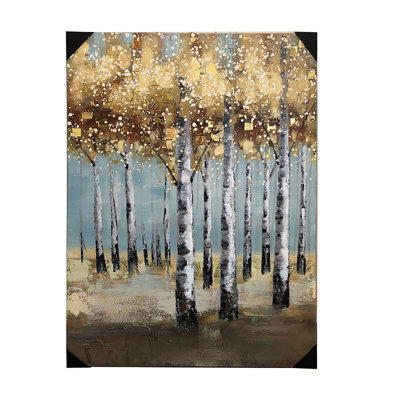 " Birch Stand "