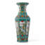 Hexagonal Porcelain Vase