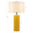 Geometric Ceramic Table Lamp