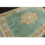 Tapis velours en laine noué à la main 6 x 9 po