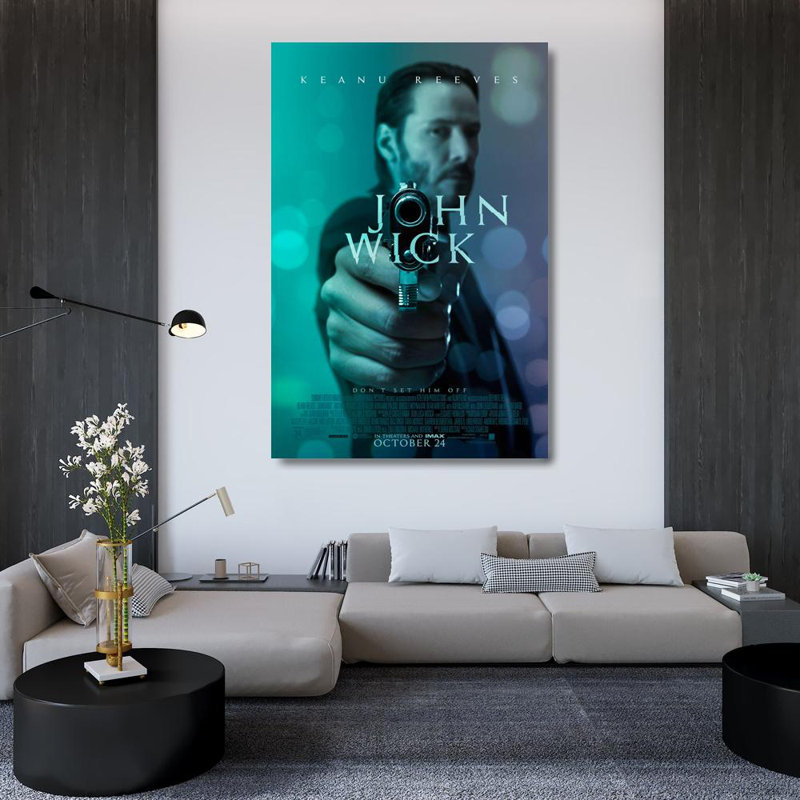 John Wick, H 48 po x l 32 po