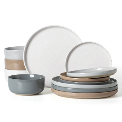 12 Piece Dinnerware Set - Service for 4