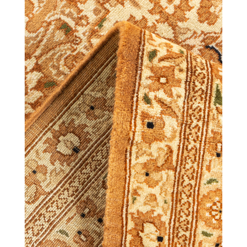 Classic One-of-a-Kind 5' 2" X 7' 8" Hand Knotted Area Rug