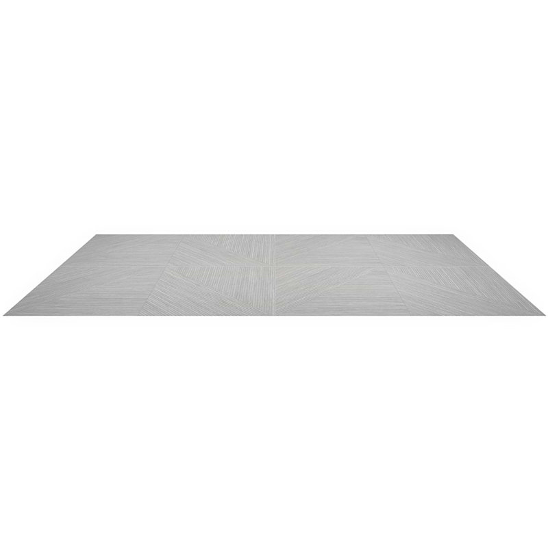 Enso 24X48 Matte Porcelain Wall Tile, Gray