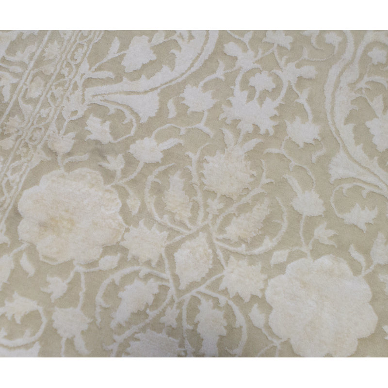 Oriental Area Rug in Beige