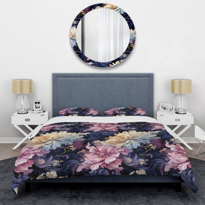 Ensemble de housse de couette Celestial Damask Mirage I - Damask