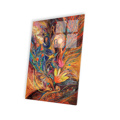 " The Women Of Tanakh - Miriamwith Timbrels " by Elena Kotliarker