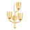 Vine 3 - Light Candle Wall Light