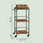 Steel Bar Cart