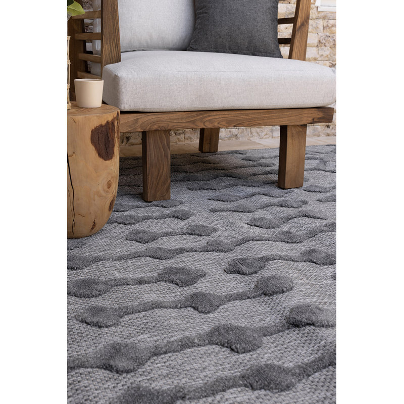 Stoiko Geometric Indoor Rug, Rectangle 4' x 5'11"